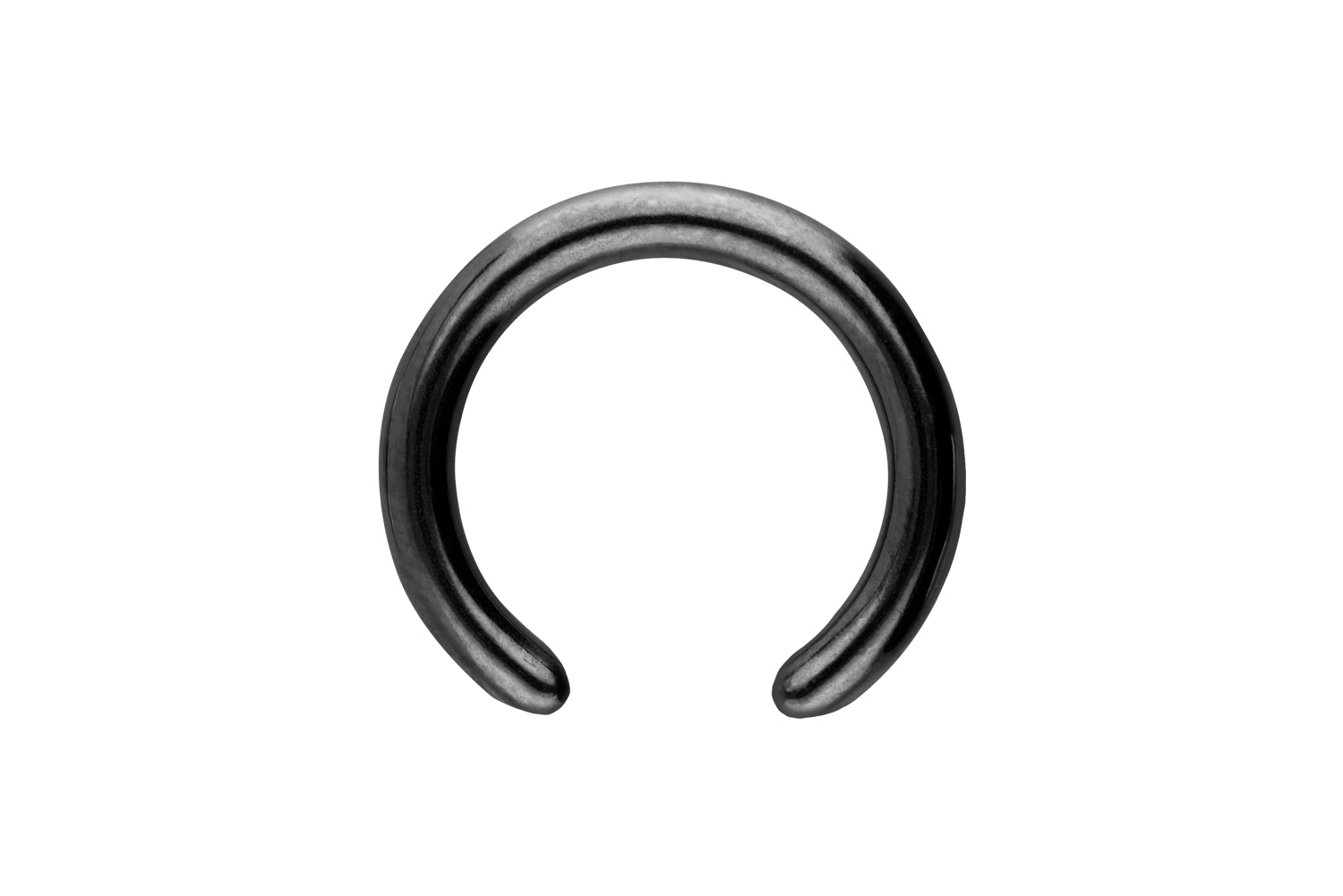 Titan Klemmkugelring Piercing ohne Kugel